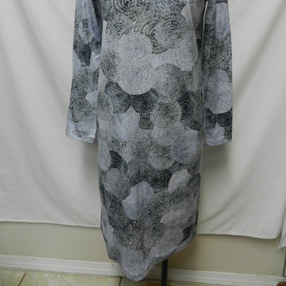 Calida shirt knit Sleepshirt Pajamas V-neck Cotton NEW NWT Size Sz X-Small XS - Picture 3 of 15